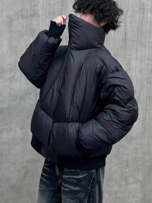 Other Kawamura x azawa Black Puffer Jacket Size US L / EU 52-54 / 3 - 4 Thumbnail