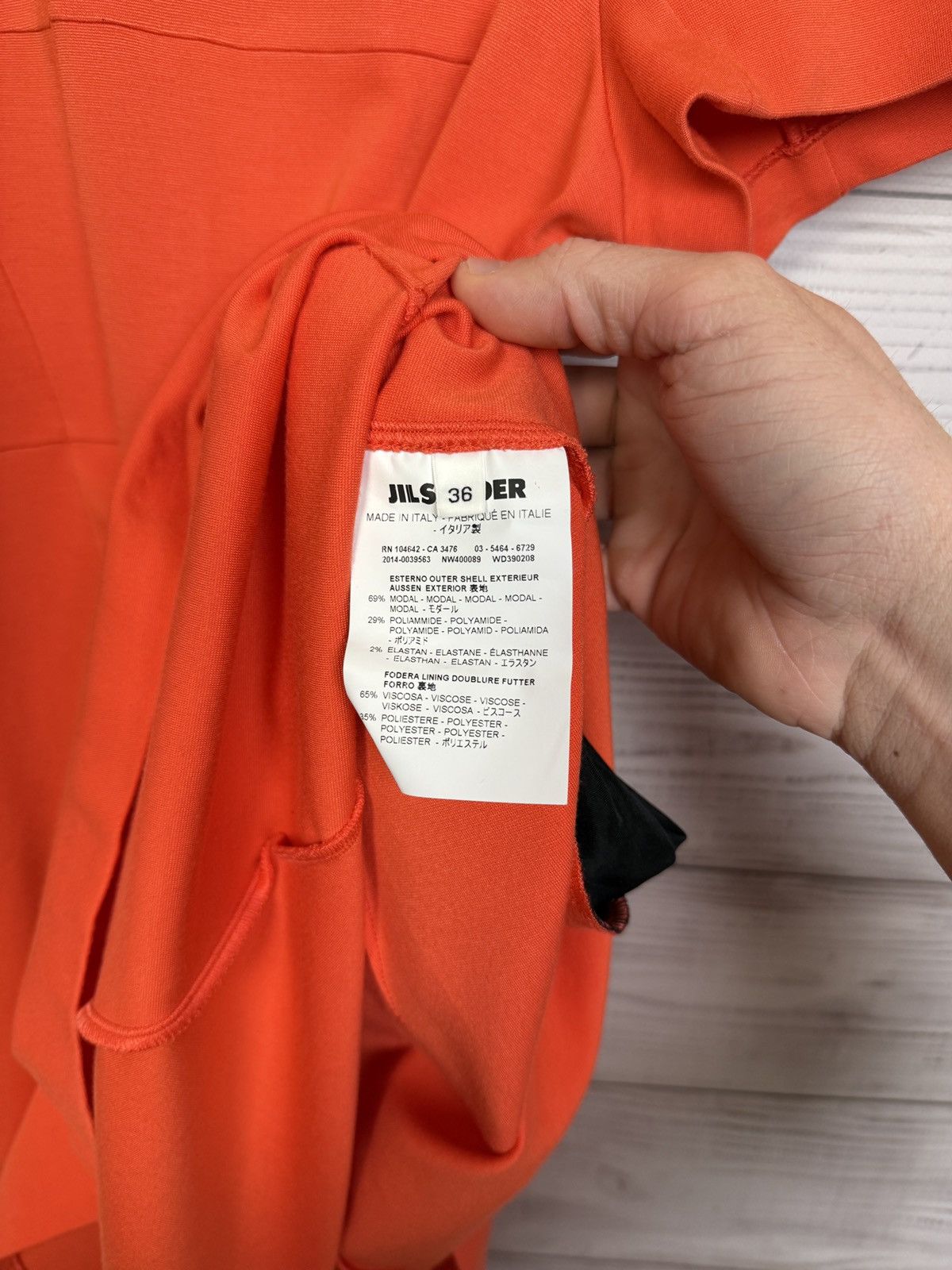Jil Sander Vintage Jil Sander Dress Size XS / US 0-2 / IT 36-38 - 12 Thumbnail