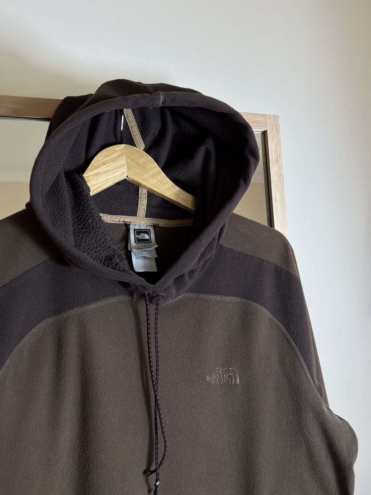 The North Face The North Face Hoodie Fleece Vintage Brown Men’s Large Y2K Size US L / EU 52-54 / 3 - 5 Thumbnail