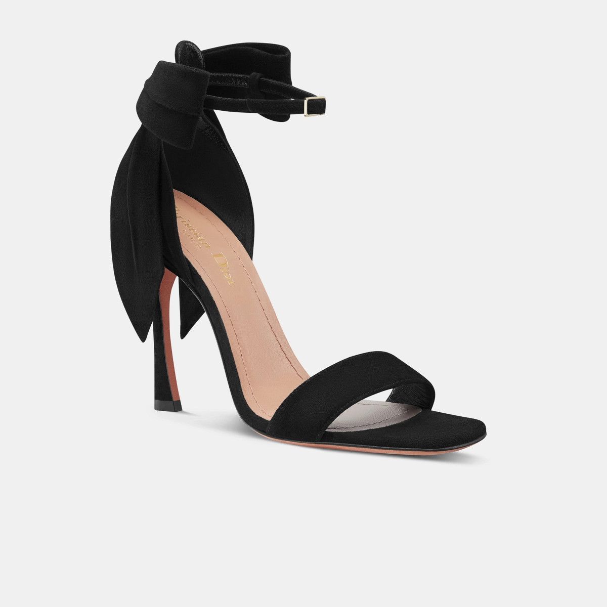 Dior o1bcso1str0225 Heeled Sandal in Black Size US 5 / IT 35 - 2 Thumbnail
