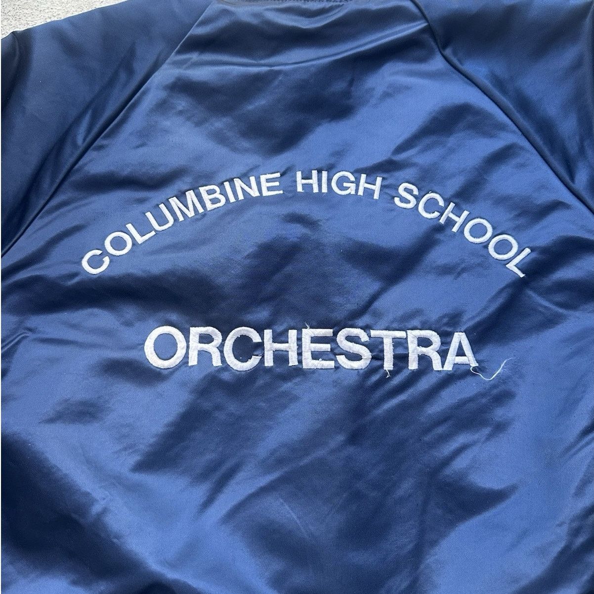 Vintage Vintage Columbine High School Orchestra Bomber Men’s Medium Size US M / EU 48-50 / 2 - 2 Thumbnail