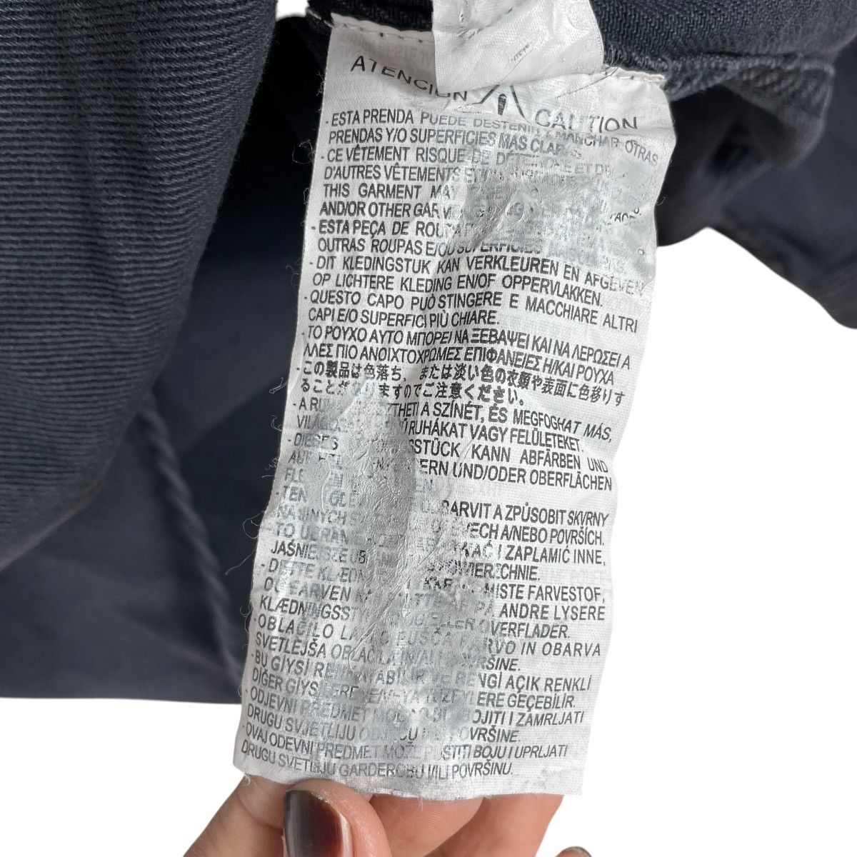 Zara Zara Man Denim Wear Backhit Graphic Button Down Jacket Size US L / EU 52-54 / 3 - 6 Thumbnail