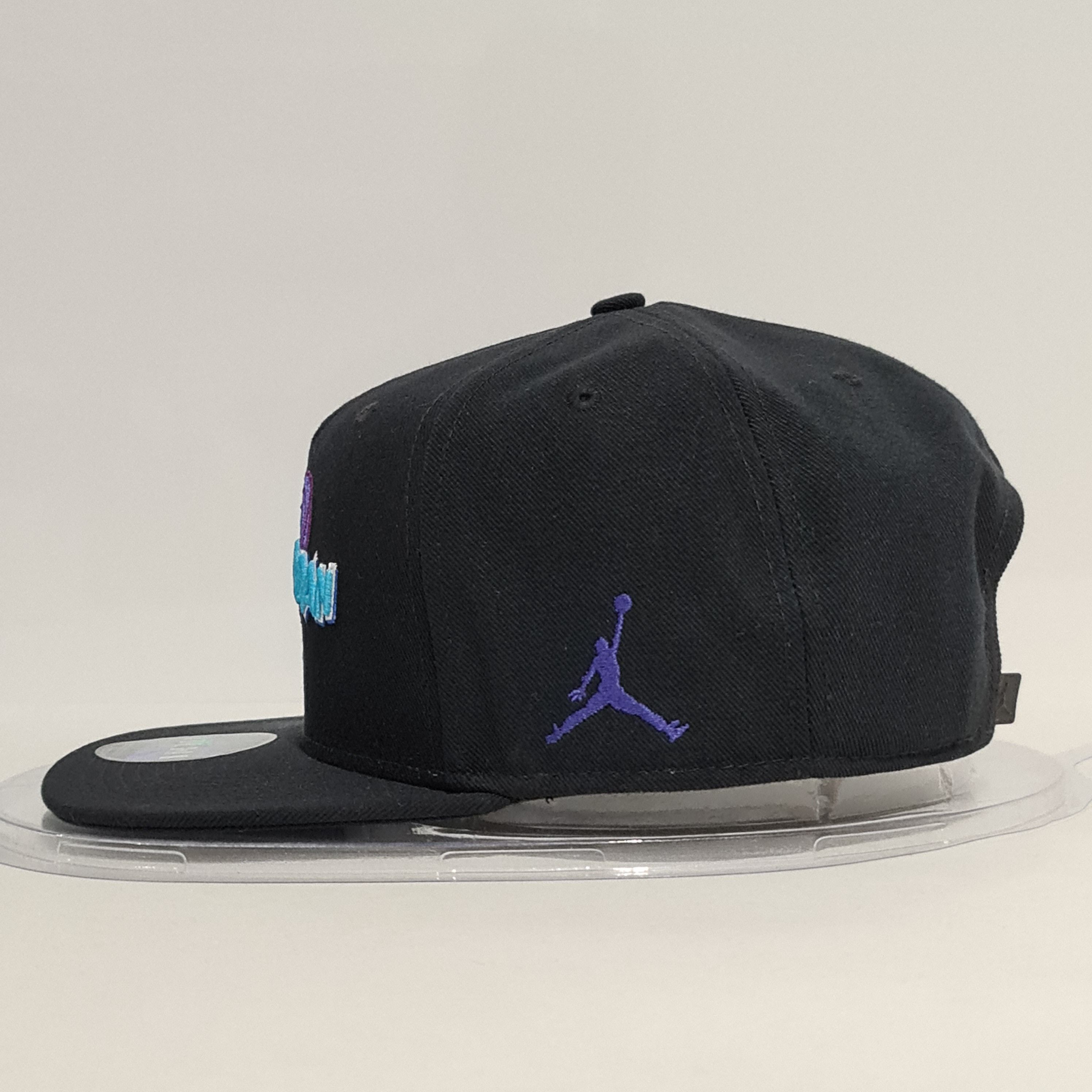 Jordan Brand Jordan Cap Snapback 'Air Jordan Space Jam' Black Size ONE SIZE - 3 Thumbnail