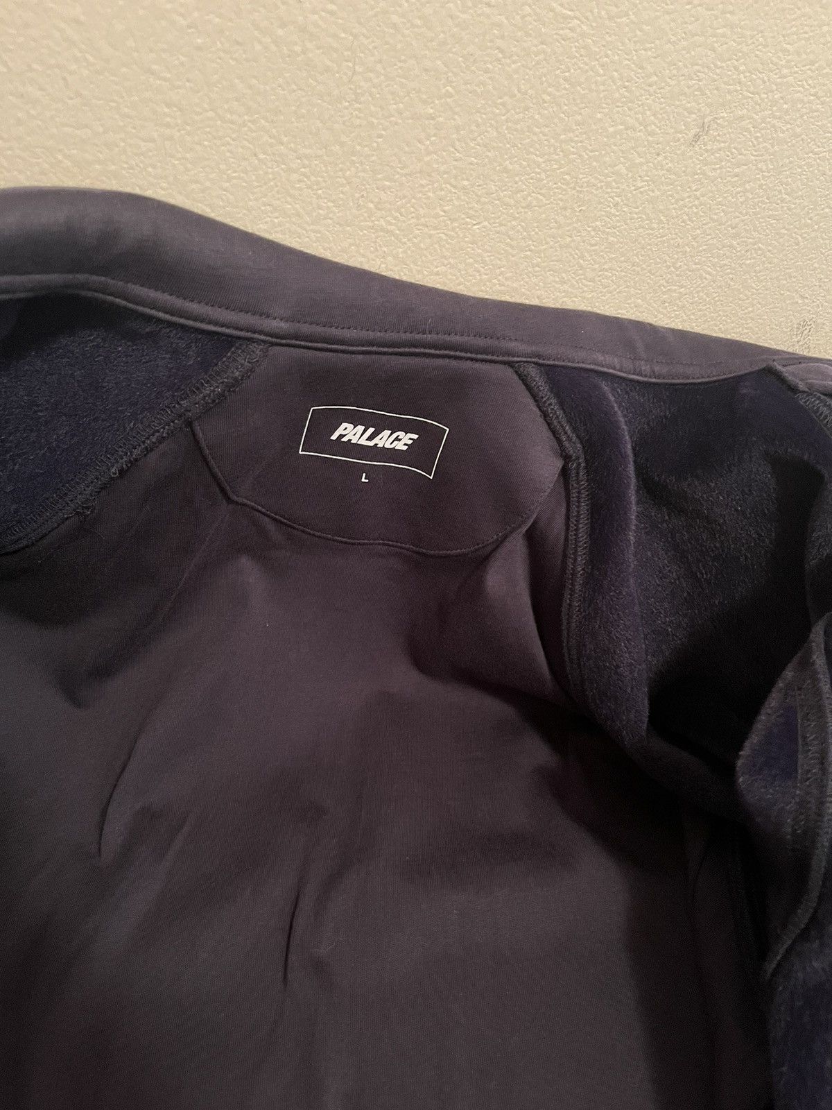 Palace Thermal Bonded Bomber Jacket Navy Large