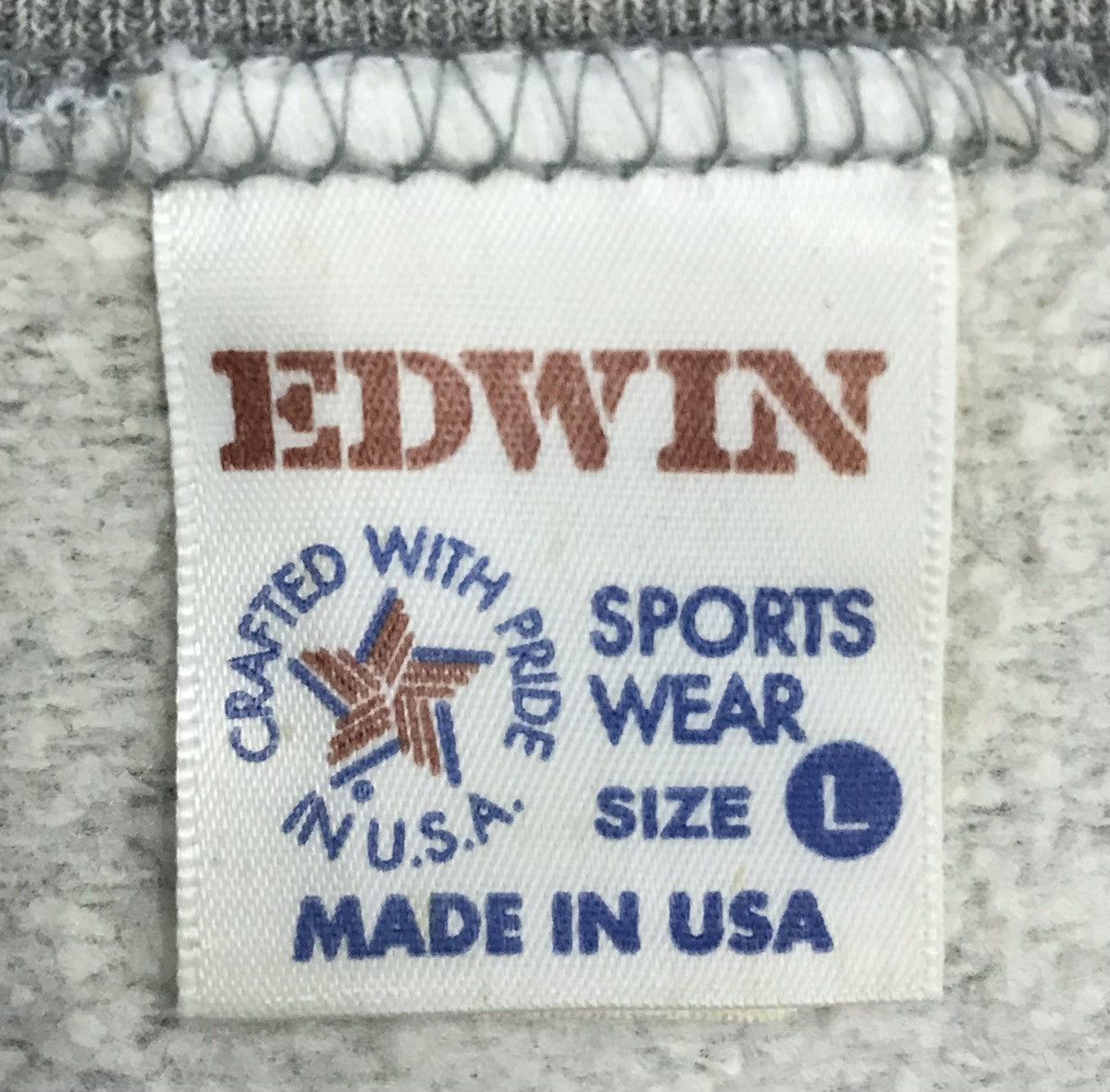 Edwin × Vintage Vintage Edwin Offroader Texas Made In Usa Sweatshirt Size US L / EU 52-54 / 3 - 6 Thumbnail