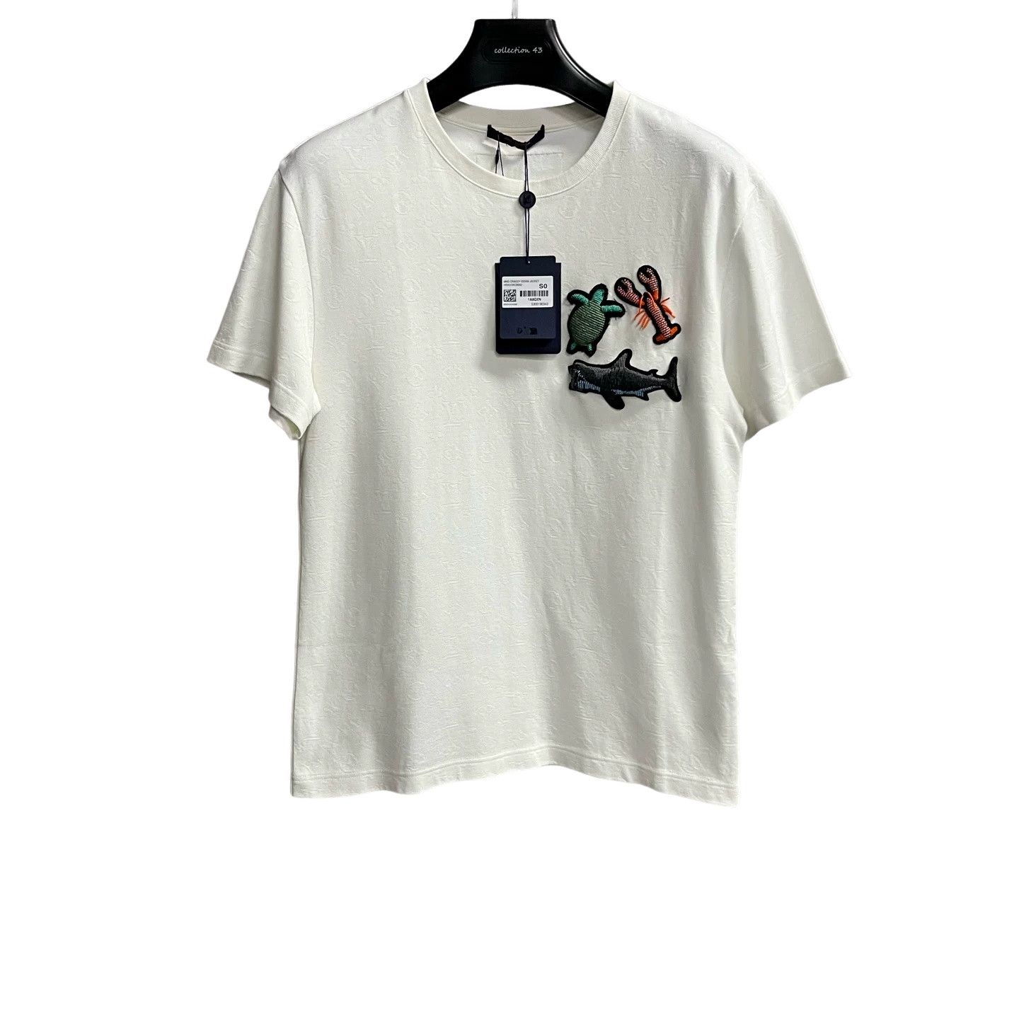 Louis Vuitton Louis Vuitton Craggy Animal Print T-Shirt Size S Size US S / EU 44-46 / 1 - 1 Thumbnail