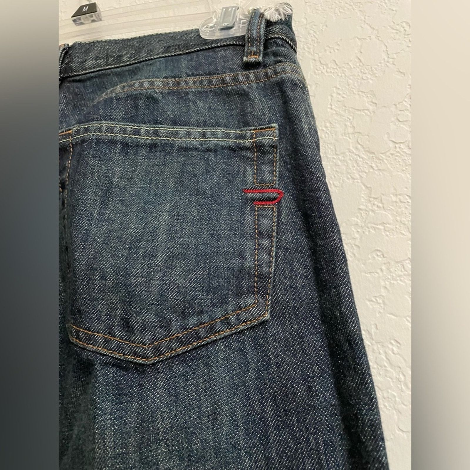 Diesel Diesel Skint Button Fly Straight Leg Jeans Men 28 Size US 28 / EU 44 - 6 Thumbnail