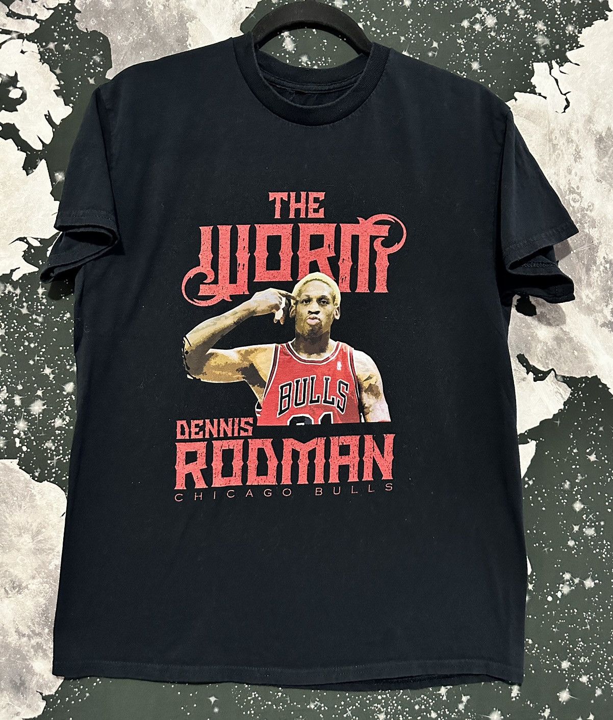 Other Dennis Rodman Bulls shirt Size US M / EU 48-50 / 2 - 1 Thumbnail