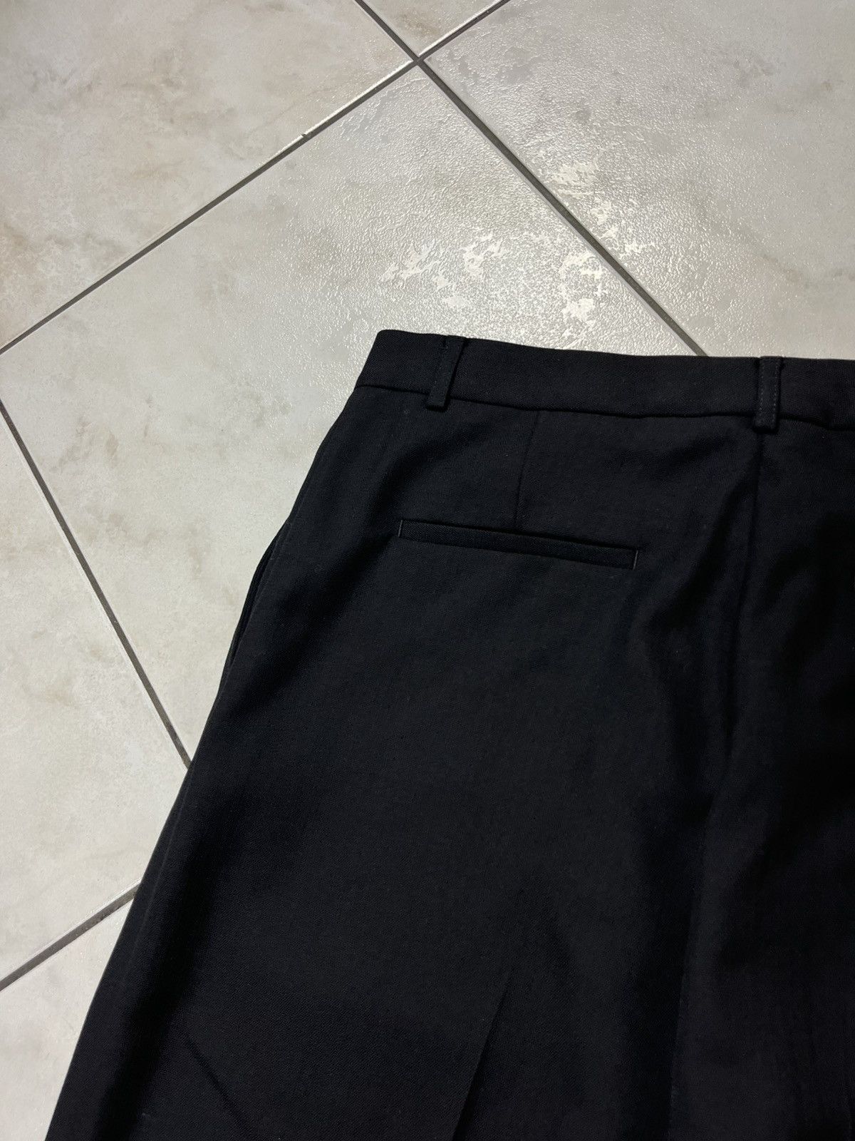 Acne Studios Acne Studios wool relaxed tailored trousers creased pants Size 30" / US 8 / IT 44 - 19 Thumbnail
