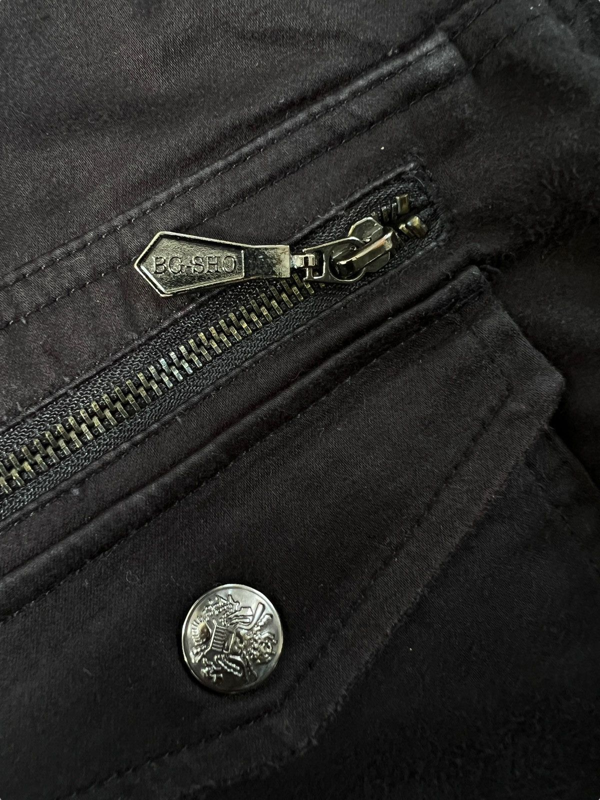 BERNINGS SHO Bernings Sho Cargo Bondage Pants Size US 31 - 9 Thumbnail