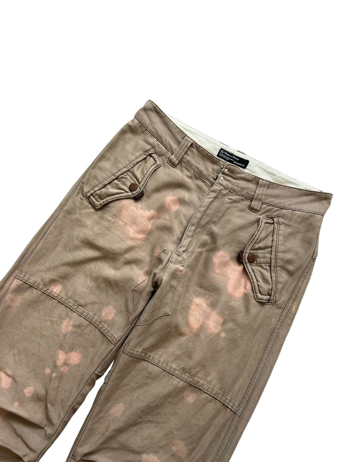 02DERIV. 02Deriv. 🇯🇵 Multipocket Military Pants Size US 33 - 4 Thumbnail