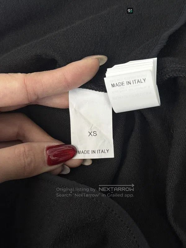 Brunello Cucinelli Brunello Cucinelli Men's Black Drawstring Casual Pants. Size US 28 / EU 44 - 6 Thumbnail