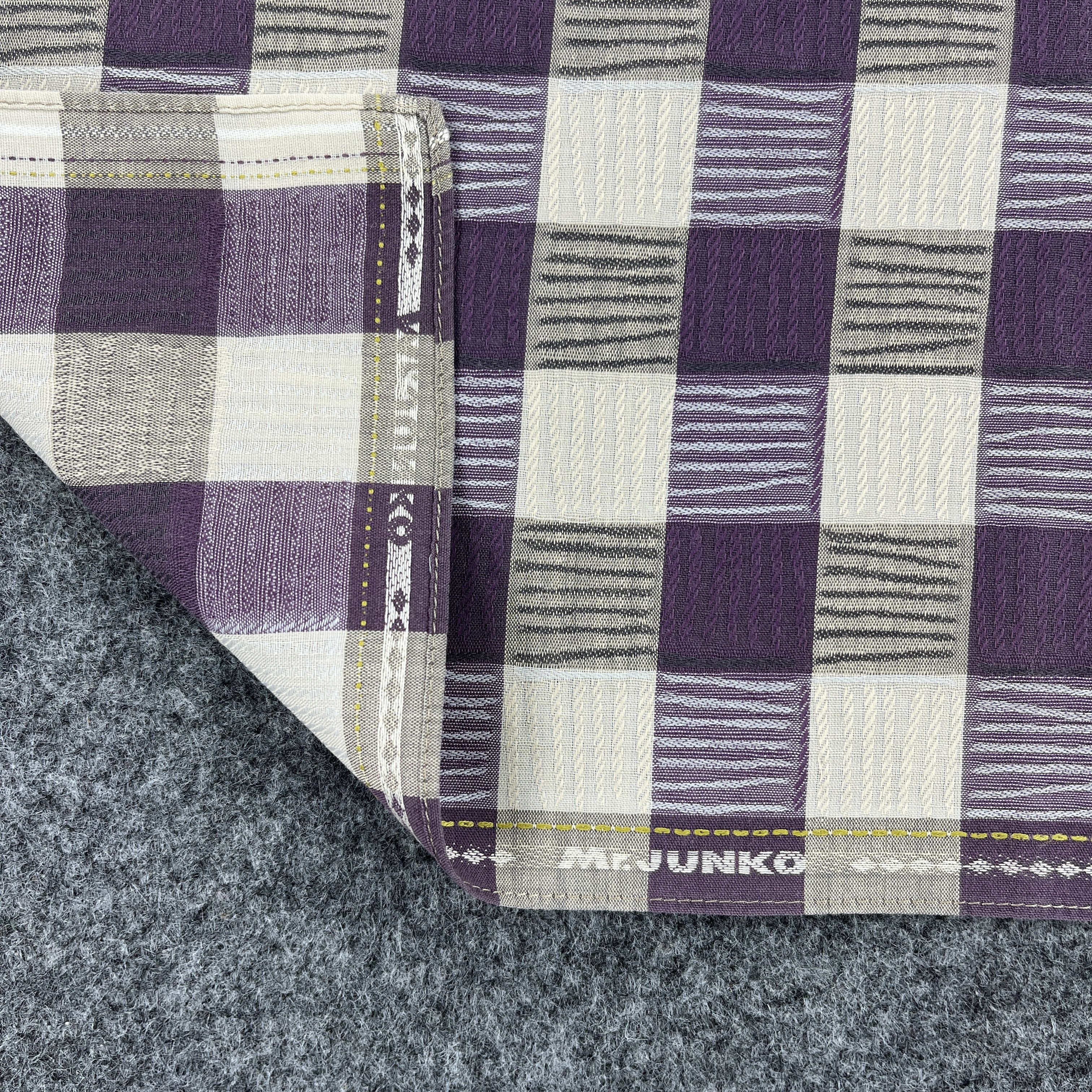 Japanese Brand Mr. Junko Handkerchief / Bandana / Neckerchief B801 Size ONE SIZE - 4 Thumbnail