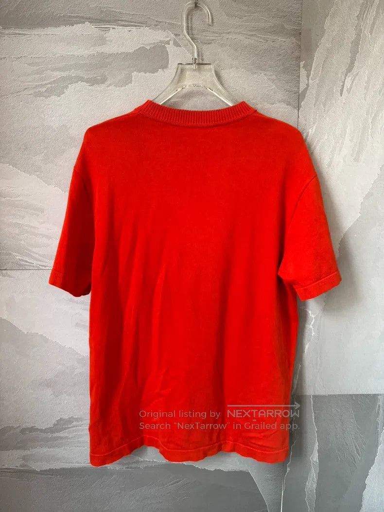 Louis Vuitton Louis Vuitton Orange knit pin short sleeve Size US M / EU 48-50 / 2 - 2 Thumbnail