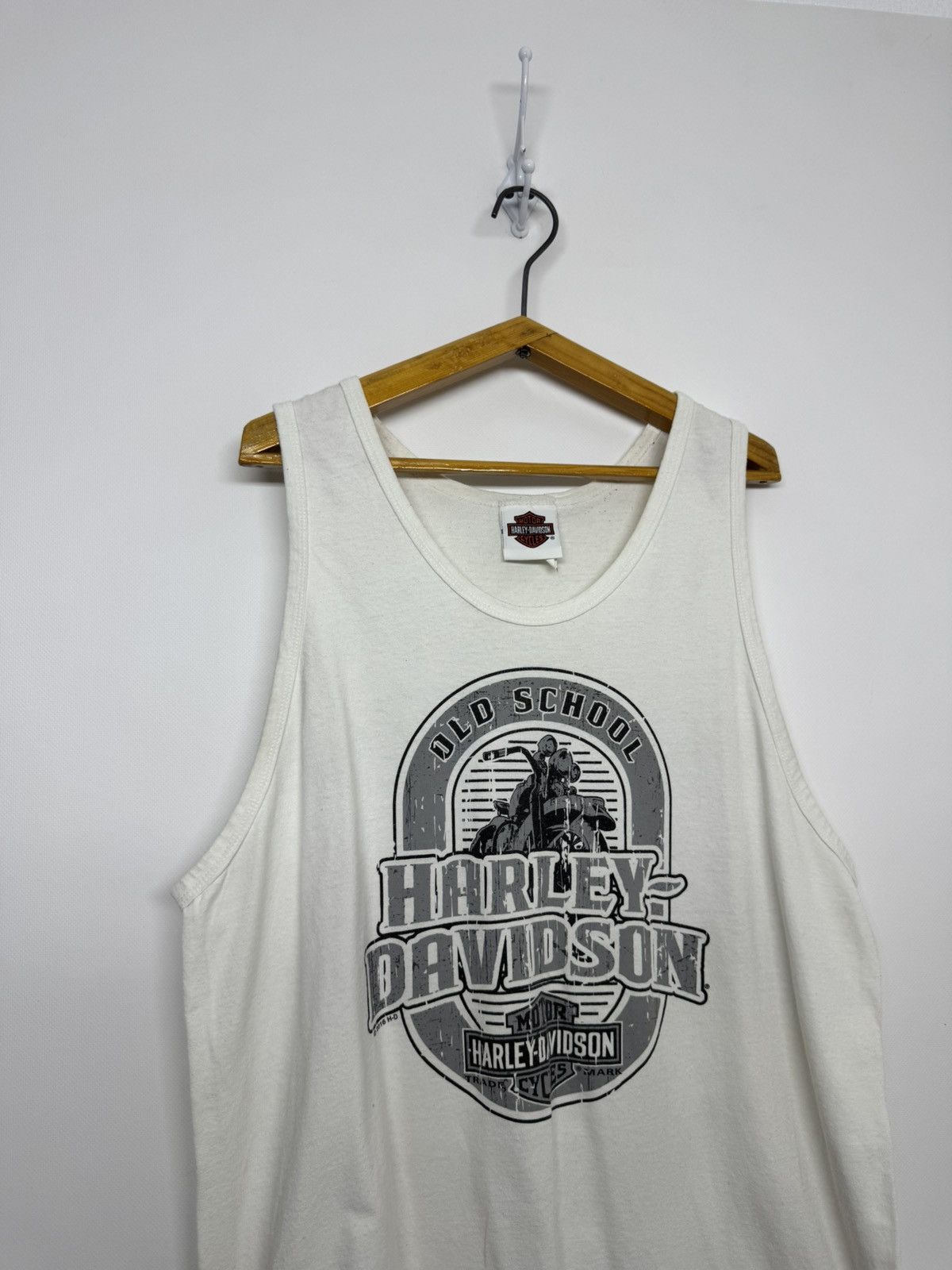 Harley Davidson Vintage Y2k Harley Davidson Tank Tops 00’s Size US L / EU 52-54 / 3 - 5 Thumbnail