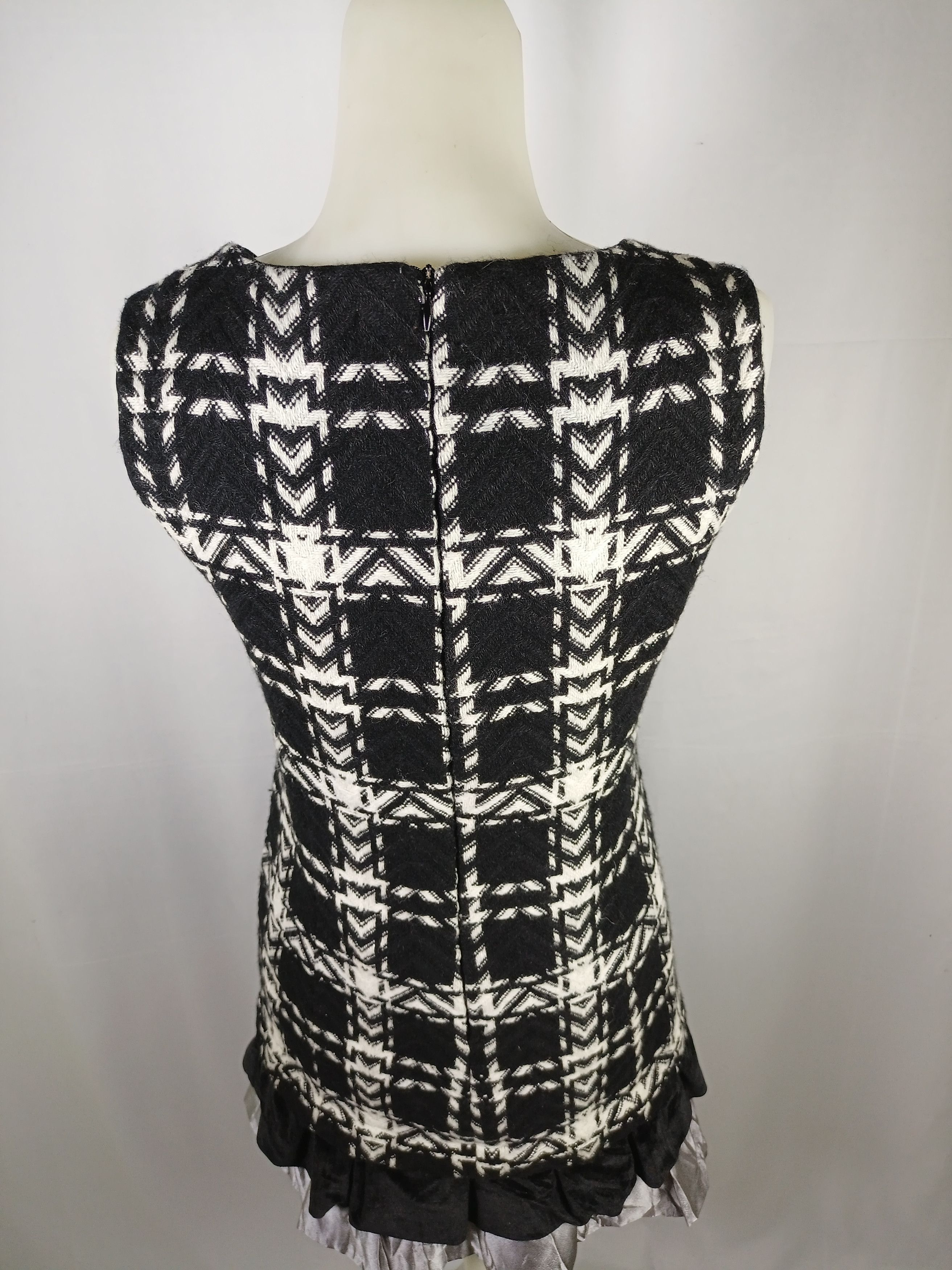 Designer × Japanese Brand N. BY N COCO Knitted Sleeveless Velvet Dress Size M / US 6-8 / IT 42-44 - 16 Thumbnail