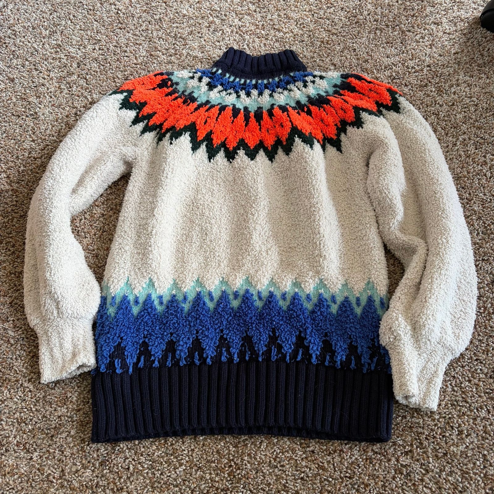 Anthropologie Anthropologie Pilcro Women’s Fair Isle Sweater Nordic XS Size XS / US 0-2 / IT 36-38 - 5 Thumbnail