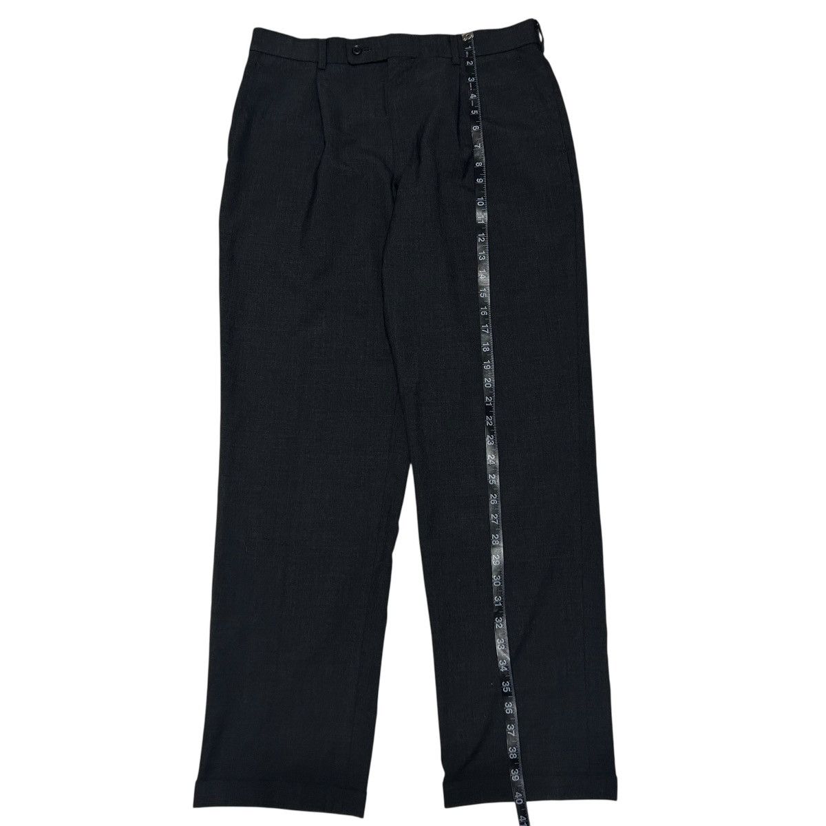 Issey Miyake 522 80s ISSEY MIYAKE vintage suit set up archive gray wool Size 42R - 24 Thumbnail