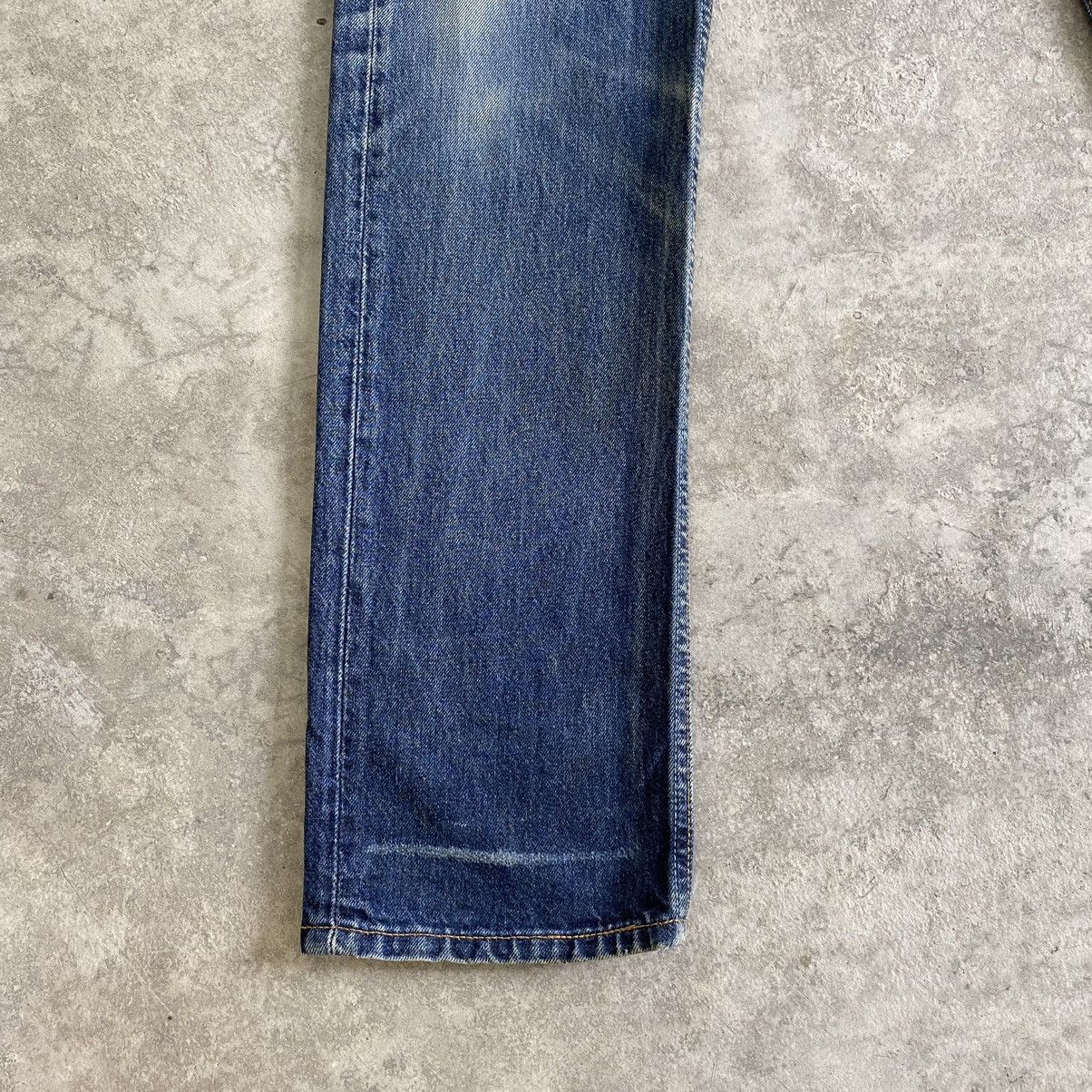 Levi's Vintage 90’s Levis 501 Faded Blue Dirty Denim Jeans Size US 29 - 5 Thumbnail