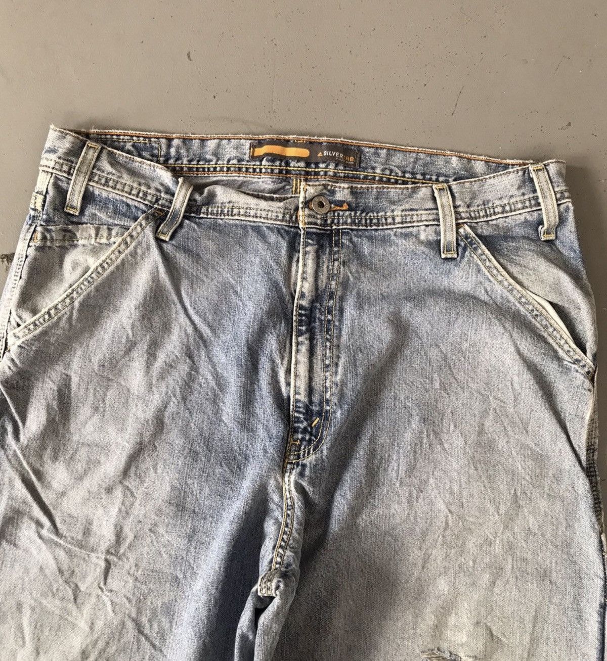 Levi's Vintage Levi’s silvertab baggy denim Size US 36 / EU 52 - 6 Thumbnail