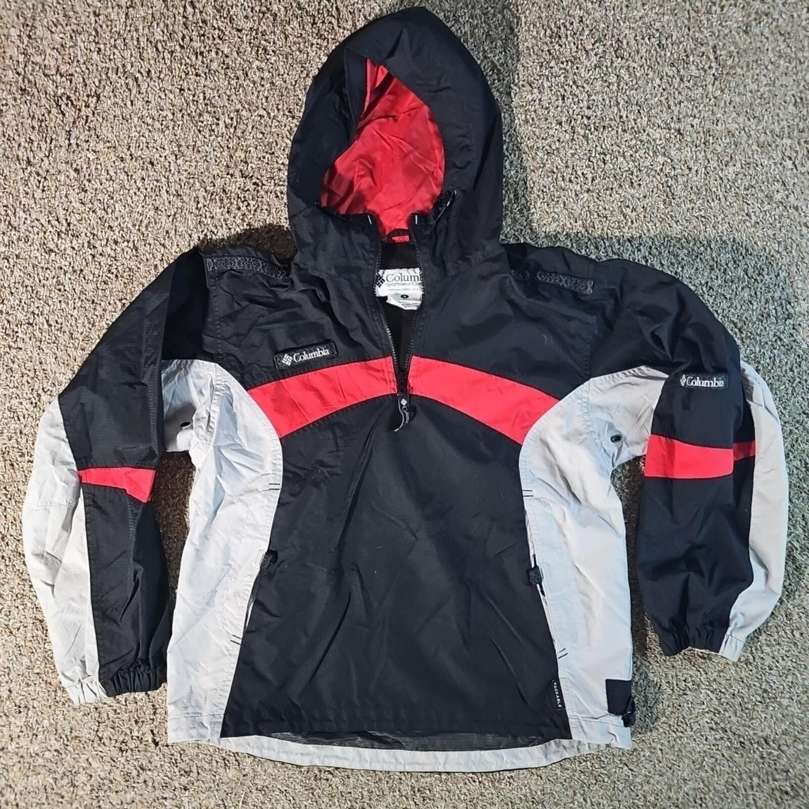 Columbia Columbia Packable 1/4 Zip Womens M Jacket Size M / US 6-8 / IT 42-44 - 1 Thumbnail