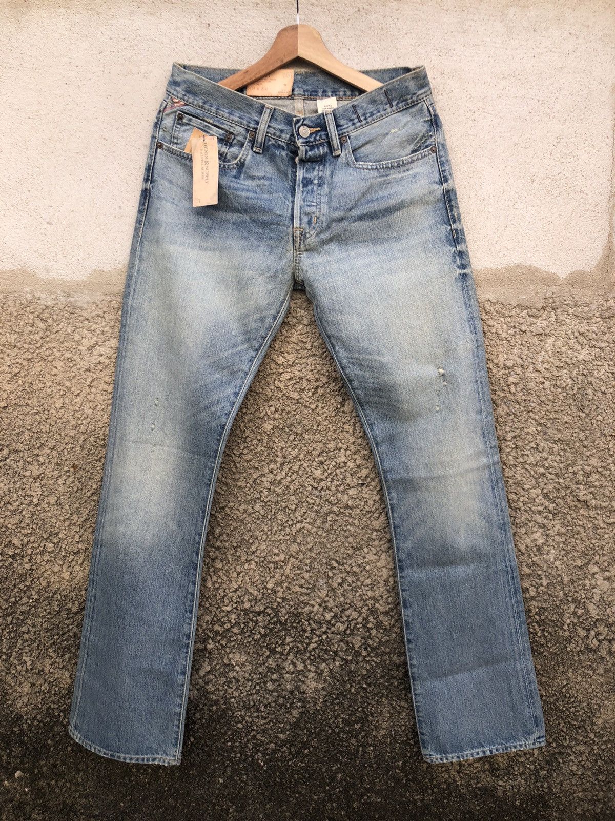 image of Denim And Supply Ralph Lauren x Ralph Lauren Denim & Supply Ralph Laurent Denim Bootcut Jeans (Size