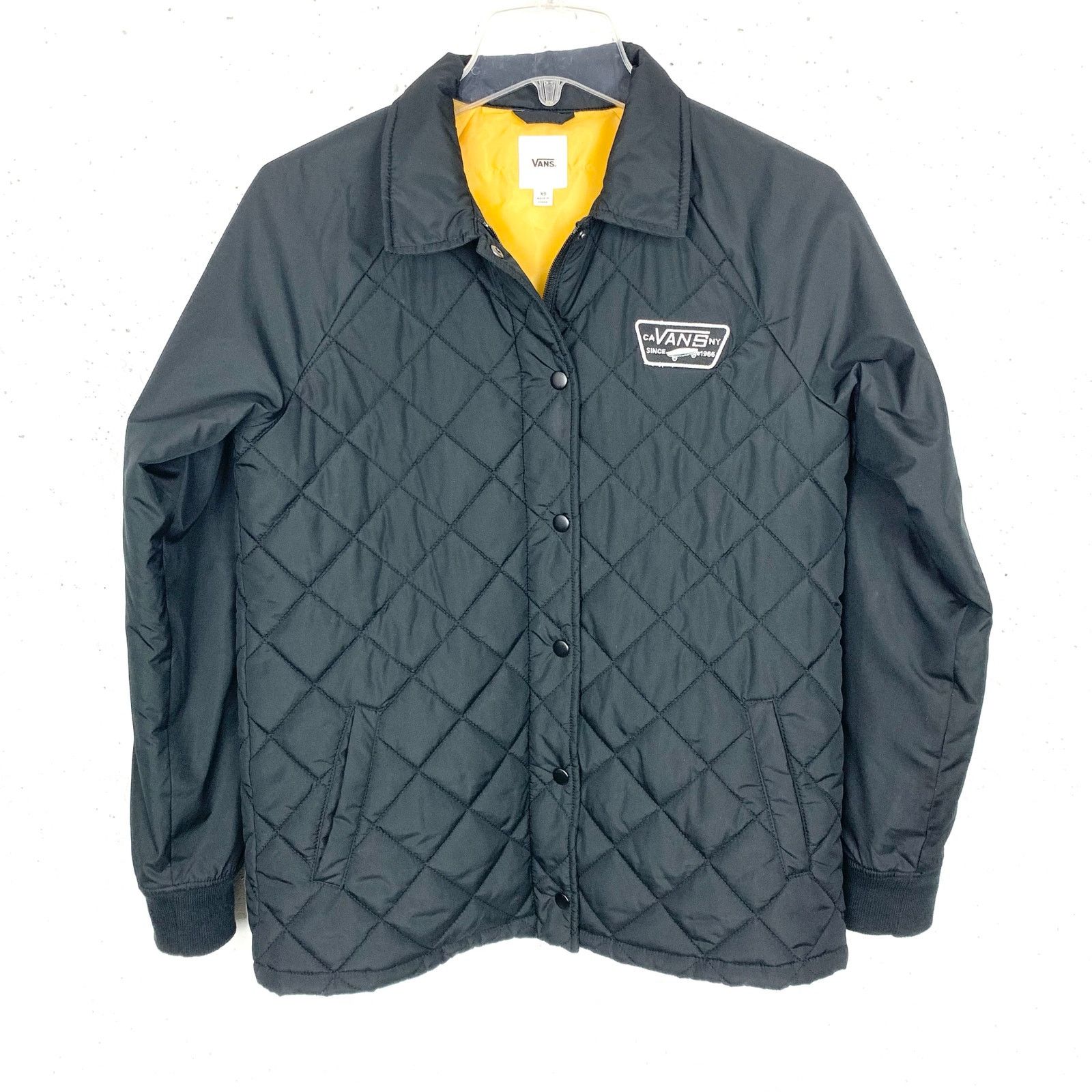 Vans Vans Thanks Coach Quilted MTE Jacket Polyester Black XS Size XS / US 0-2 / IT 36-38 - 1 Thumbnail