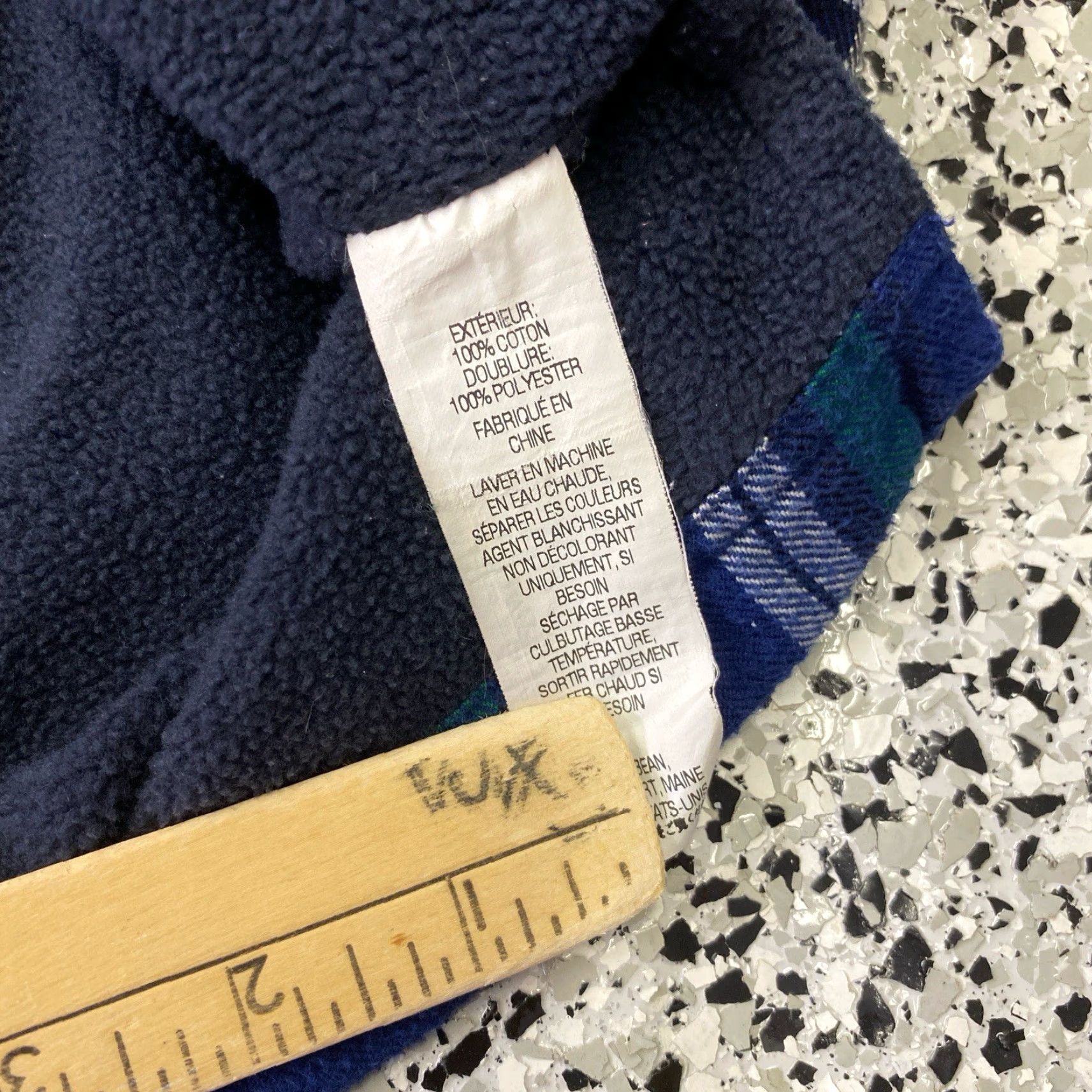 Vintage VINTAGE LL Bean Shirt Mens Large Green Blue Plaid Fleece Lined Jacket Quilted Insulated Pockets 90s USA Outdoor Mens Size US L / EU 52-54 / 3 - 6 Thumbnail