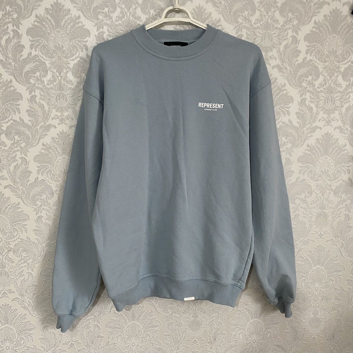 Represent Clo. Represent Owners Club Script Sweatshirt Size XS Represent Cl Size US S / EU 44-46 / 1 - 2 Thumbnail
