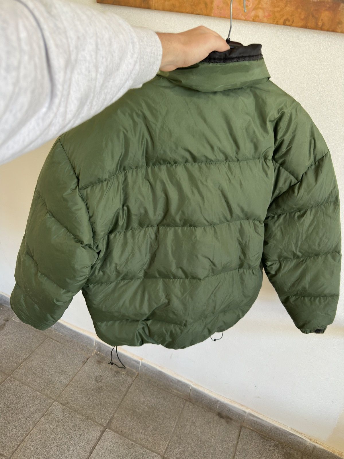 Reebok Vintage Reebok Baggy Rap Puffer Down Jacket Size XL Size US XL / EU 56 / 4 - 9 Thumbnail