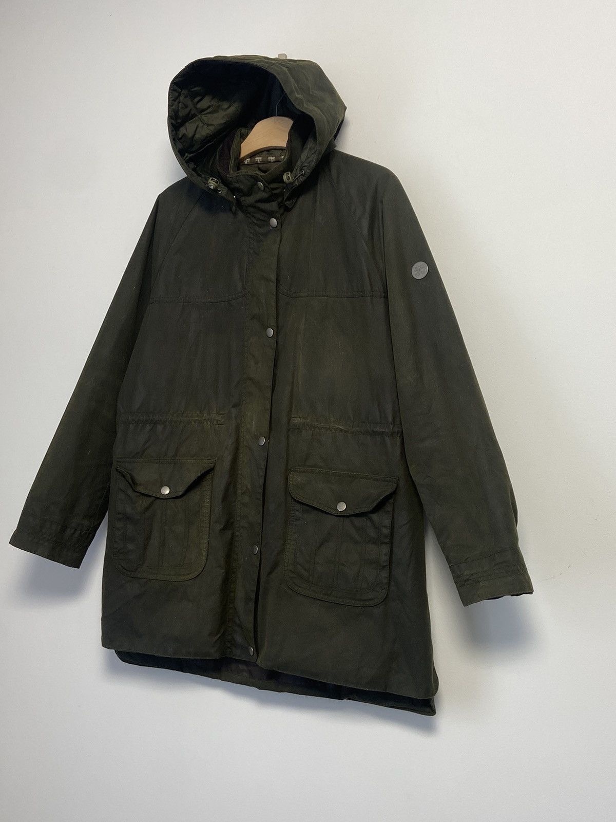 Barbour Barbour Mablethorpe Wax Jacket Green Size L / US 10 / IT 46 - 7 Thumbnail