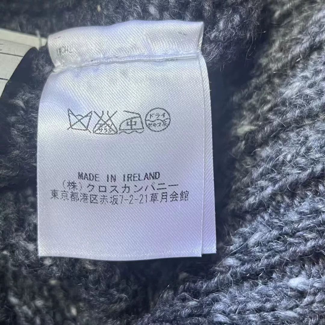 Thom Browne thom browne gray striped wool cardigan Size US M / EU 48-50 / 2 - 5 Thumbnail