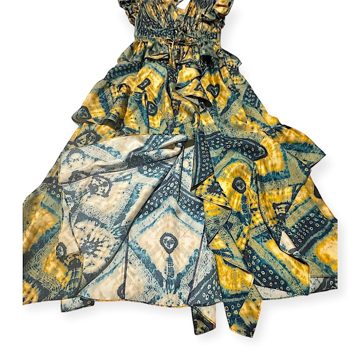 Ulla Johnson Ulla Johnson Avia Dress, Silk Midi Dress, Size 0, NWT Size XS / US 0-2 / IT 36-38 - 8 Thumbnail