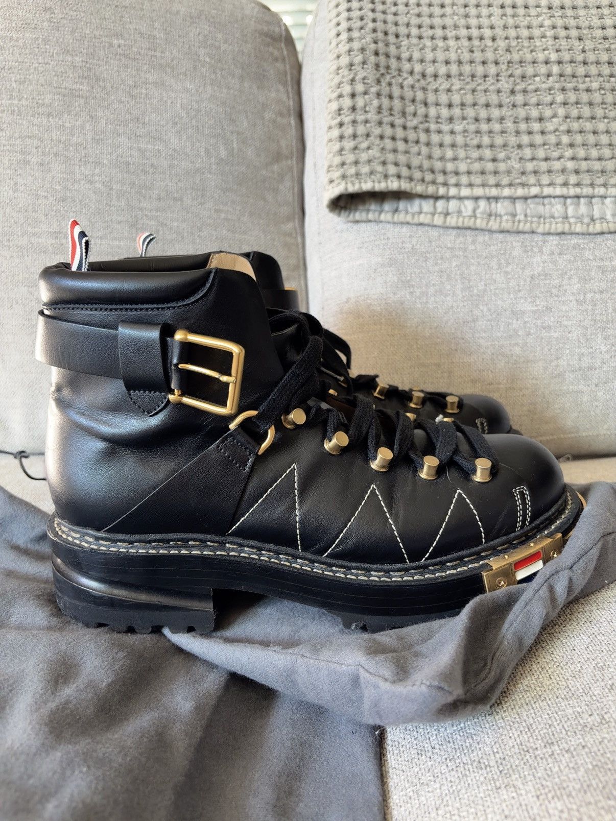 Thom Browne Thom browne men’s boots Size US 9 / EU 42 - 1 Thumbnail