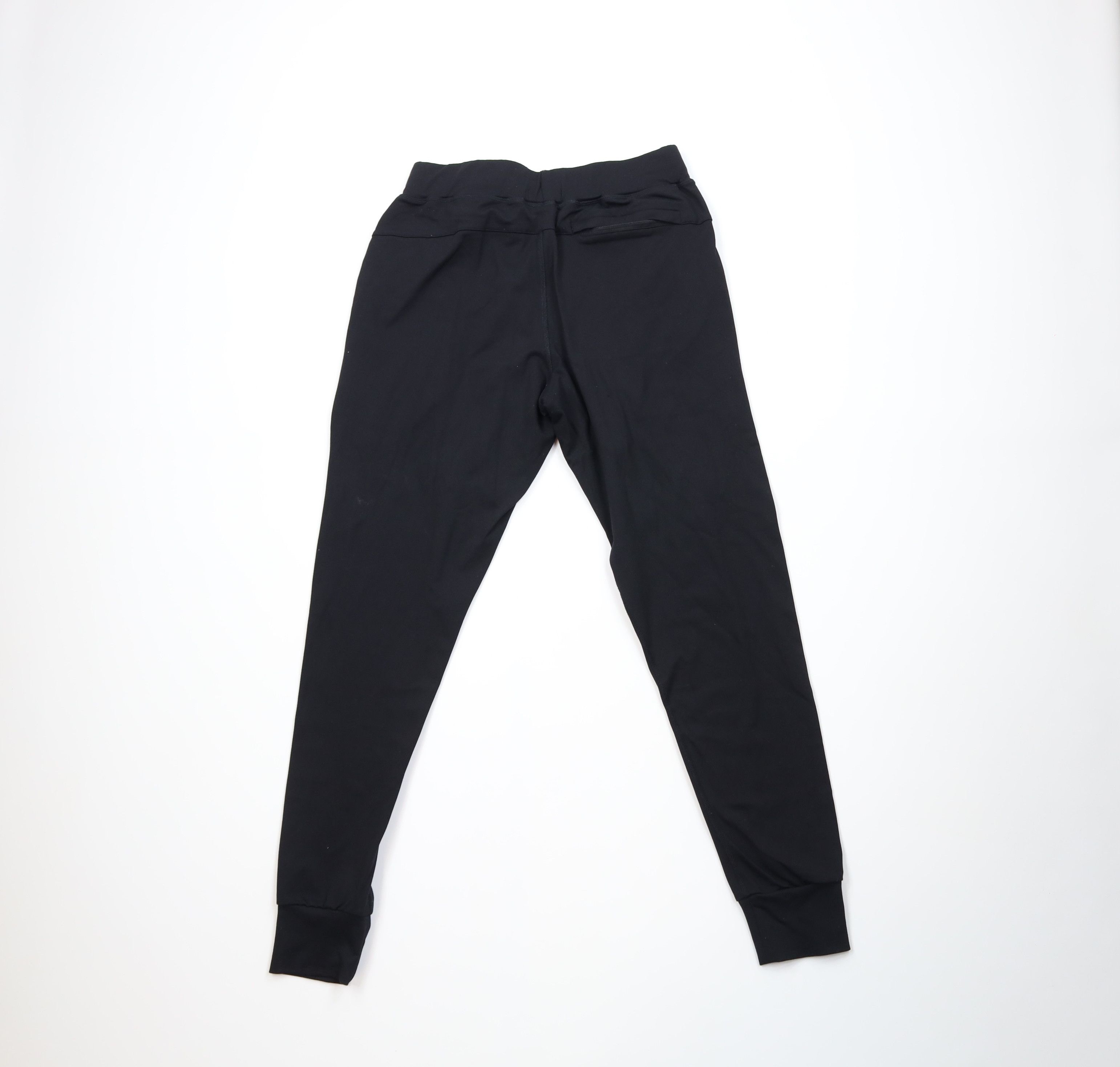 Vintage Alphalete Stretch Spell Block Cuffed Joggers Pants Black Size US 34 / EU 50 - 8 Thumbnail