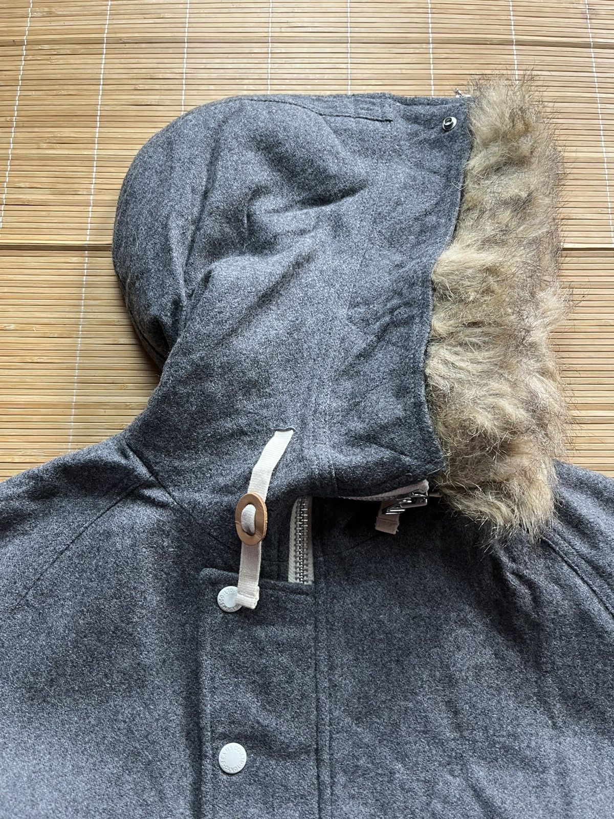 Le Grande Bleu (L.G.B.) Beams Flight jacket Wool blend if six was nine hajaruku Size US L / EU 52-54 / 3 - 8 Thumbnail