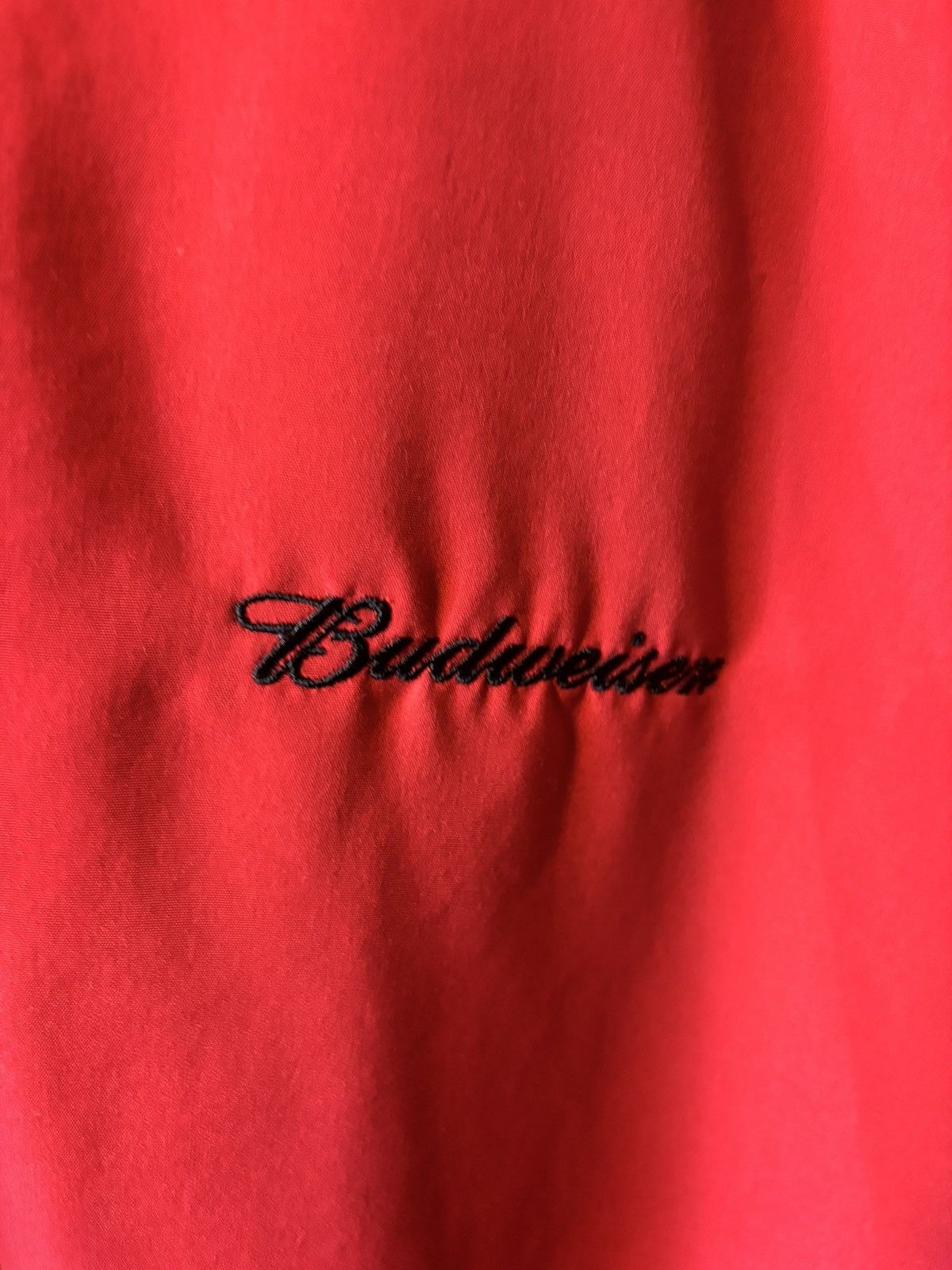 Budweiser Vintage Budweiser Windbreaker Size US L / EU 52-54 / 3 - 5 Thumbnail