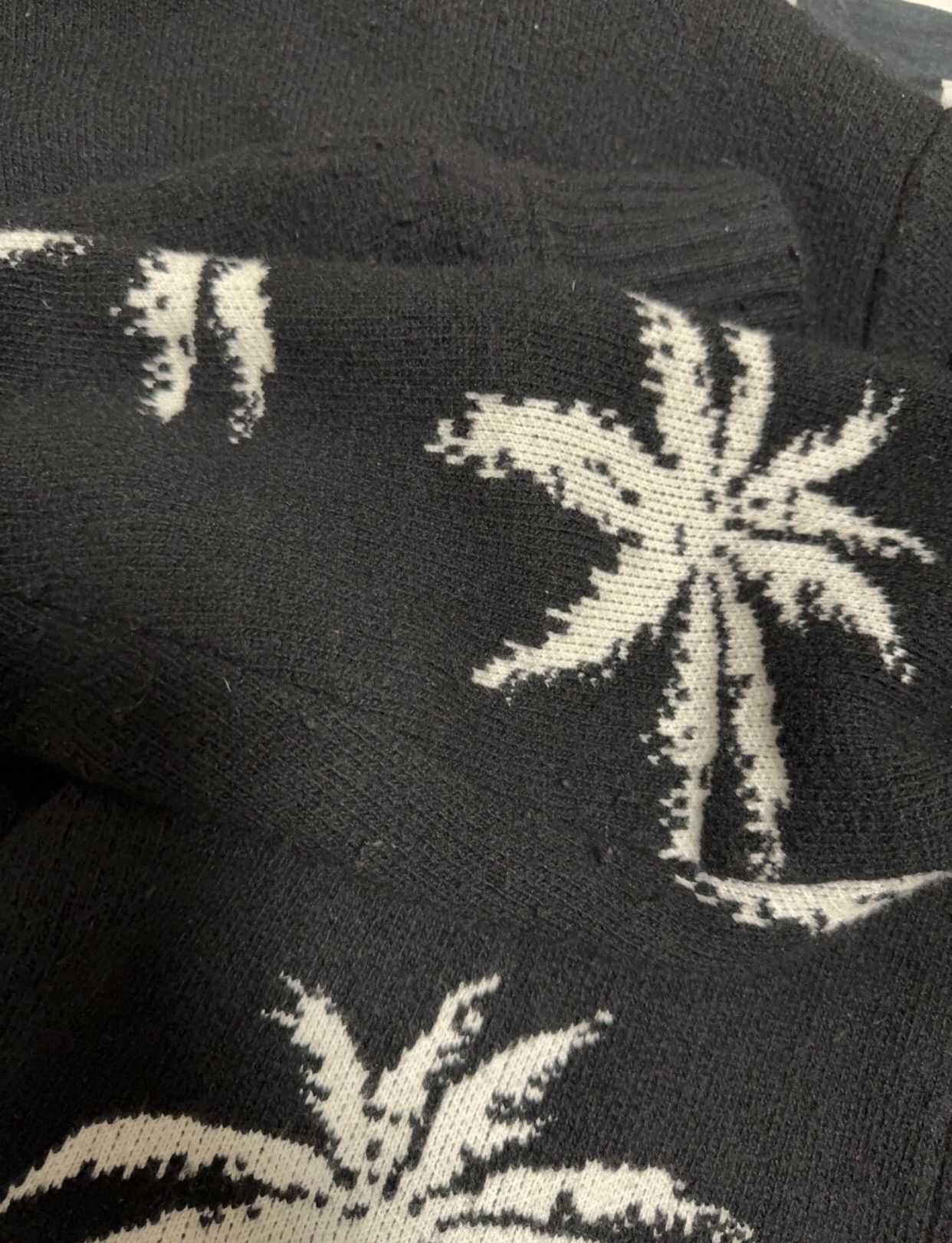 Amiri Amiri Coconut Tree Cardigan shirt 2412-Nextarrow Size US M / EU 48-50 / 2 - 5 Thumbnail