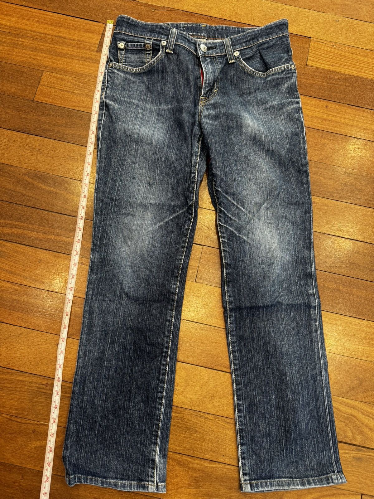 Edwin × Vintage Edwin RARE salvage made in Japan Size US 32 / EU 48 - 5 Thumbnail