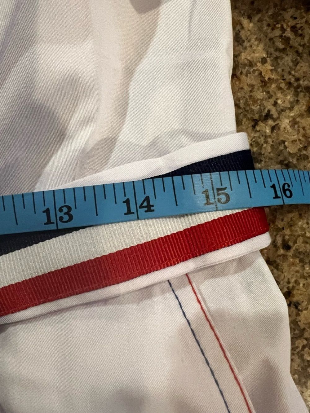 Other Andre Tan White Belted Midi Shirt Dress Utility NWOT Size M Size M / US 6-8 / IT 42-44 - 8 Thumbnail