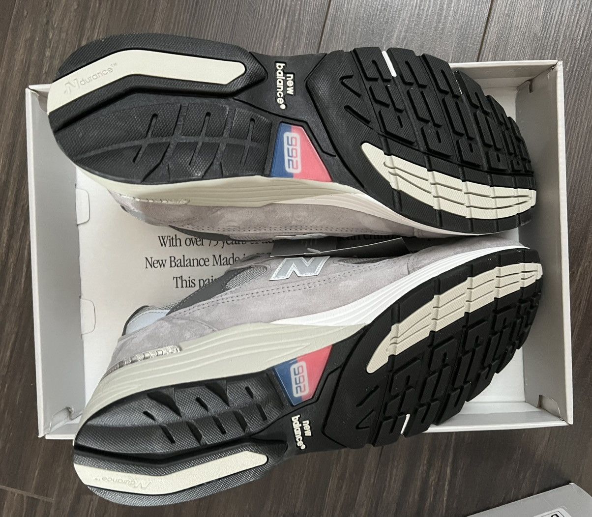 New Balance New Balance 992 made in USA grey 9.5 Size US 9.5 / EU 42-43 - 15 Thumbnail