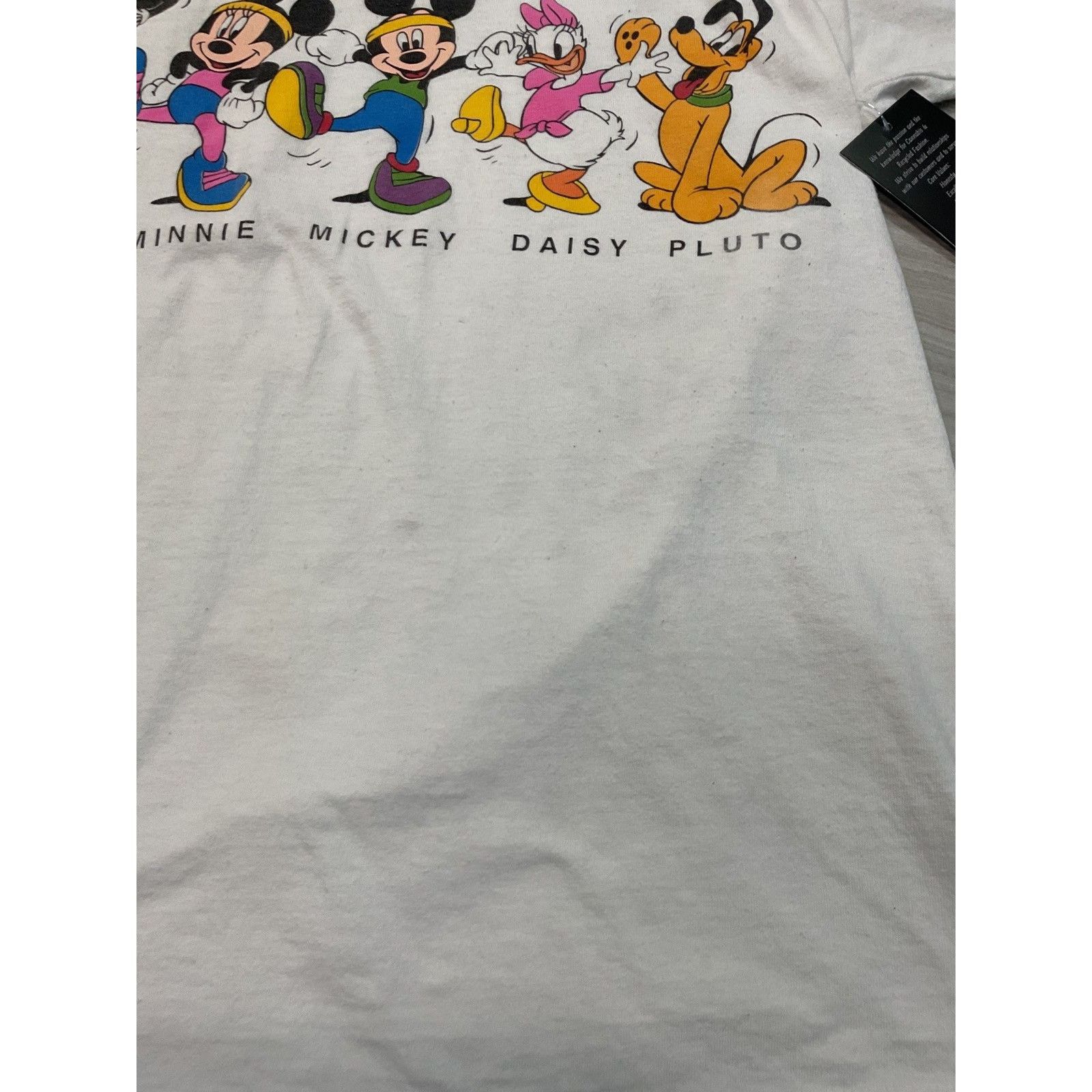Mickey Unlimited Vintage Disney Mickey Unlimited Character Lineup Tee 90s Y2K Size US L / EU 52-54 / 3 - 4 Thumbnail