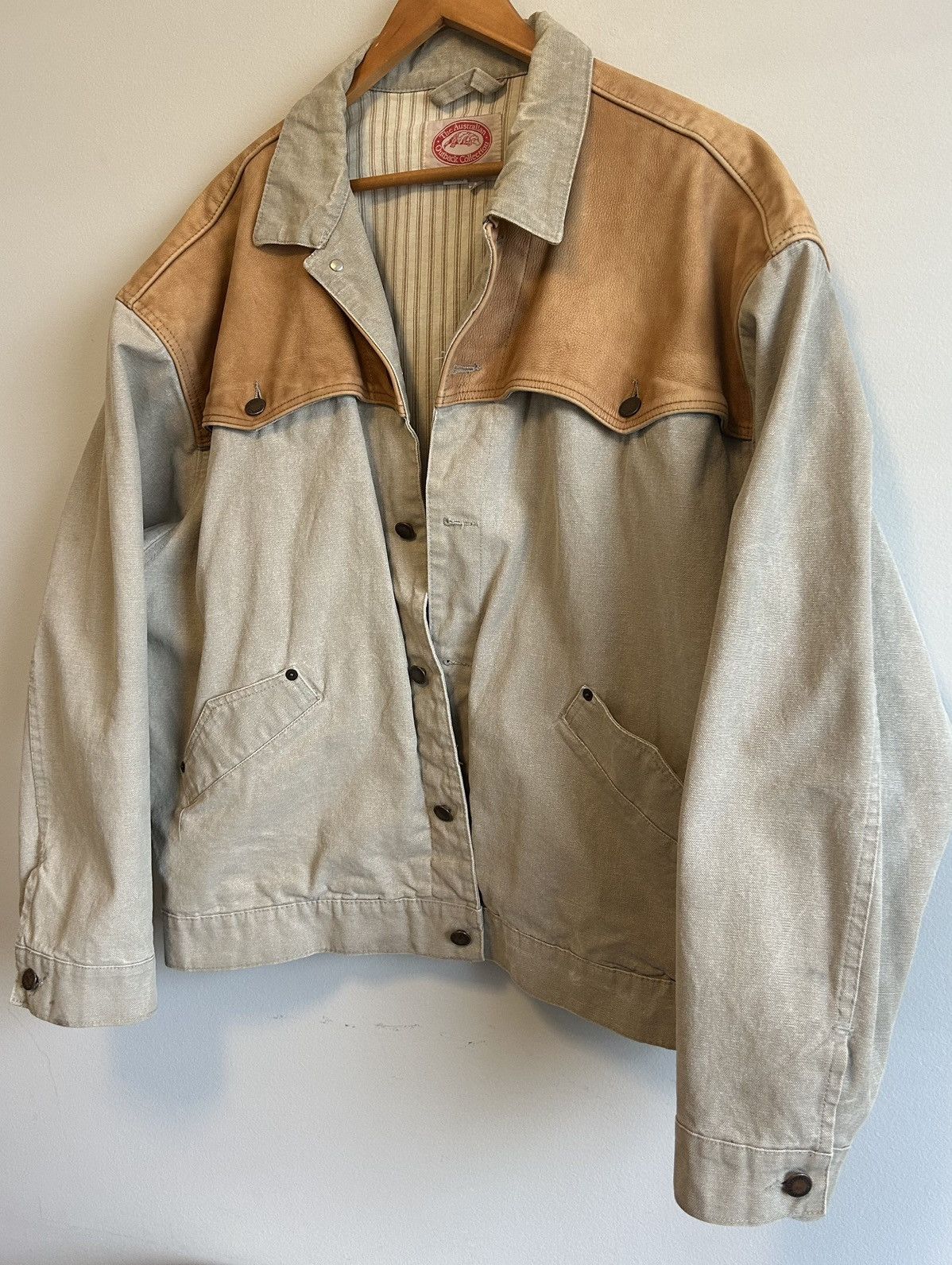 ジャケット・アウター 80s The Australian Outback collection The Australian Outback Collection Waxed Jacket Hunting