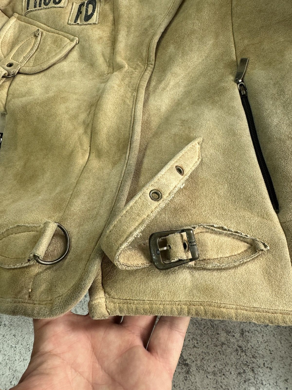 Junya Watanabe VNT 90-00s Shearling Hysteric Glamour Kapital Style Jacket Size US M / EU 48-50 / 2 - 7 Thumbnail