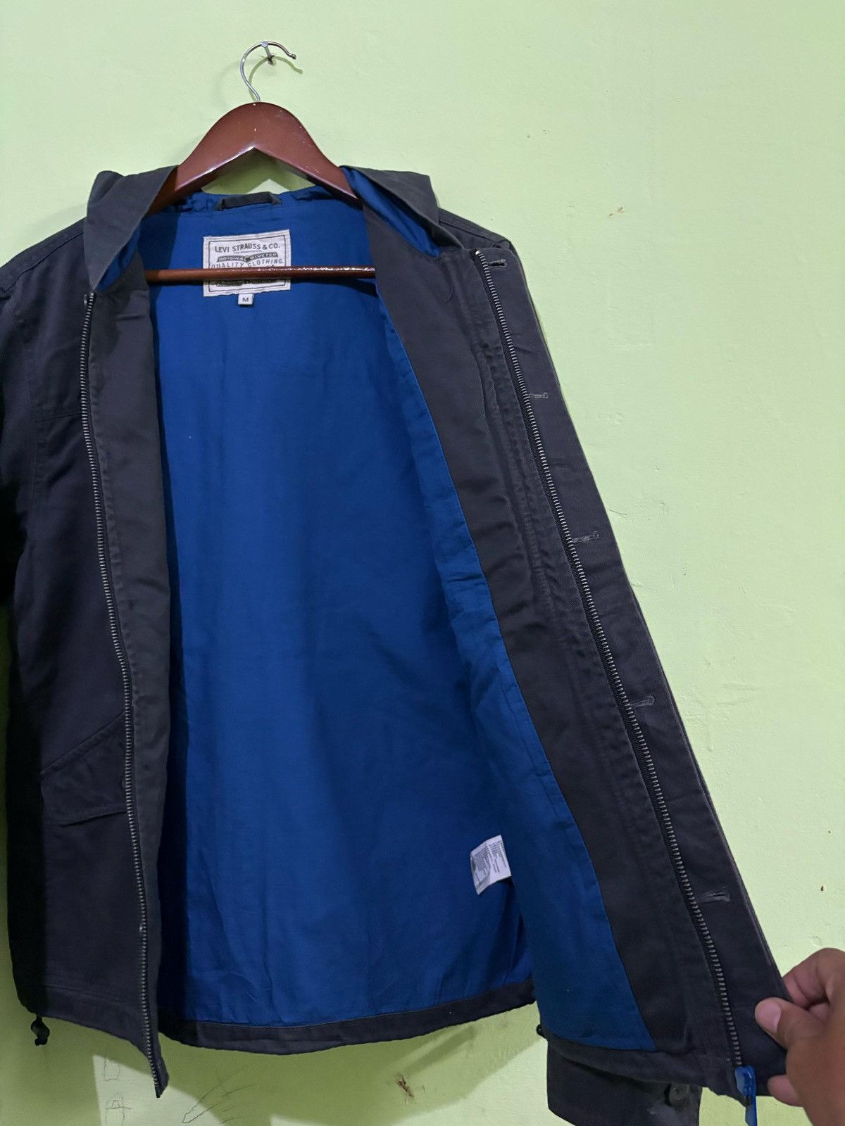 Levi's Vintage Levis Jacket With Hoodie Design Size US M / EU 48-50 / 2 - 5 Thumbnail