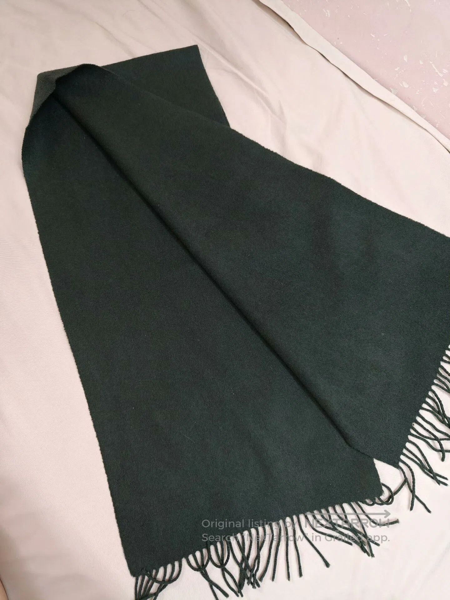 Extreme Cashmere Vicuna Cashmere Blend Green Scarf. Size ONE SIZE - 3 Thumbnail