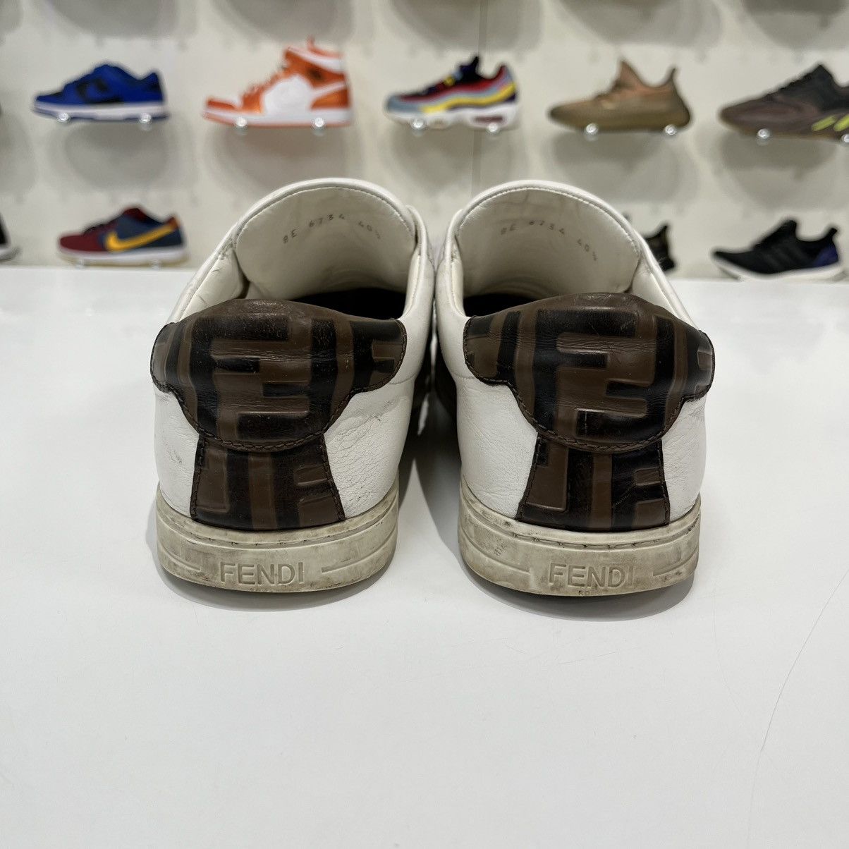 Fendi Fendi Sneakers White (W) Size US 9.5 / IT 39.5 - 4 Thumbnail