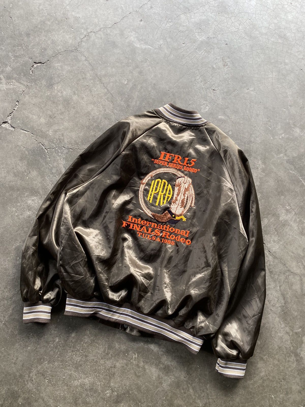 Vintage Vintage 80’s Varsity Jacket Size US XL / EU 56 / 4 - 1 Thumbnail