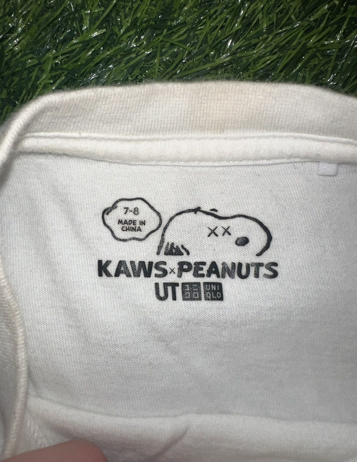 Kaws × Peanuts Uniqlo Kaws Peanuts Tee Shirt Size Age 7-8 Size US XXS / EU 40 - 3 Thumbnail