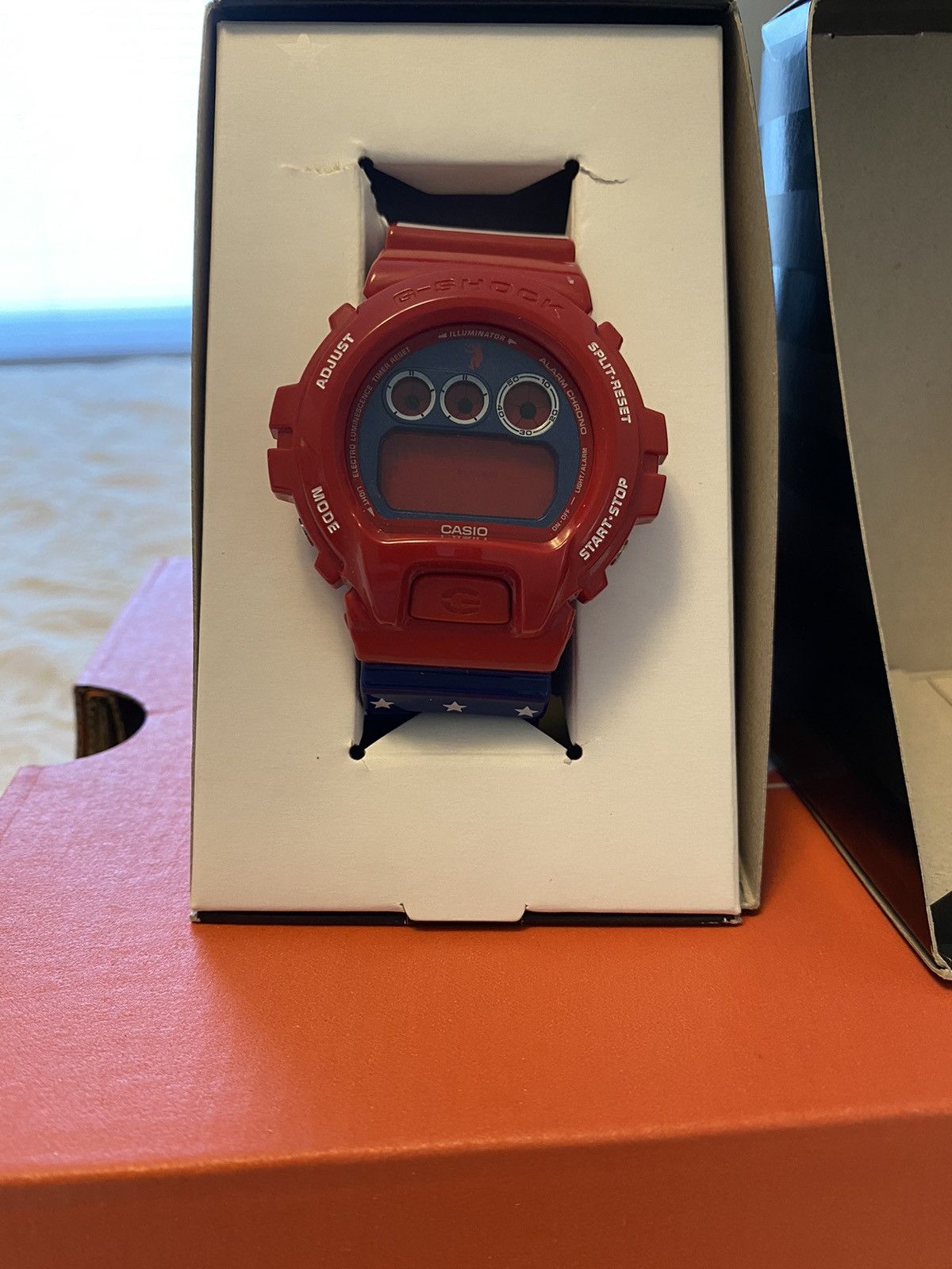G Shock Ultra RARE G-Shock Pegleg x Union NYC DW-6900 Size ONE SIZE - 1 Thumbnail